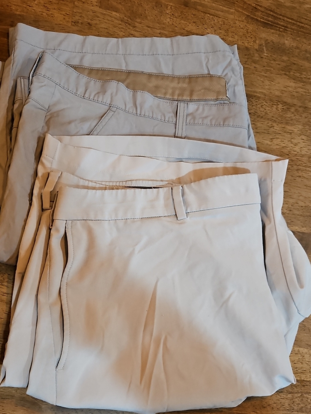 2 Pair Shorts 1 Pair Pro Tour 1 Weatherproof Light Blue Men's Chino Shorts 44